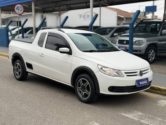 VOLKSWAGEN SAVEIRO 1.6 MI CE 8V FLEX 2P MANUAL G.V VOLKSWAGEN SAVEIRO 1.6 MI CE 8V FLEX 2P MANUAL G.V
